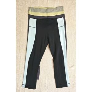 Lululemon Lot of 2 - Size 8 High-Performance Women's Workout Capris